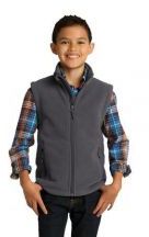 Port Authority® Youth Value Fleece Vest